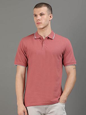 Showkey Men Polo T Shirts