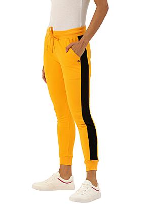 Women  Striped Slim Fit Joggers