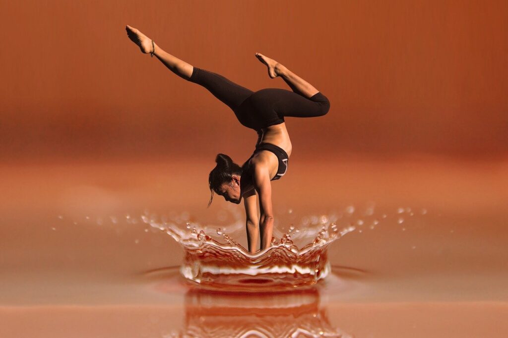 dance, yoga, meditation