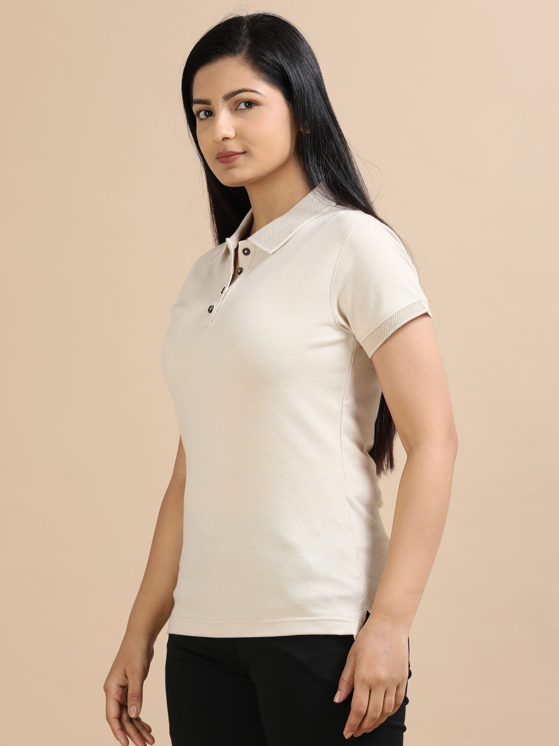 Women Polo SAND BRIDGE Tshirt - Image 3