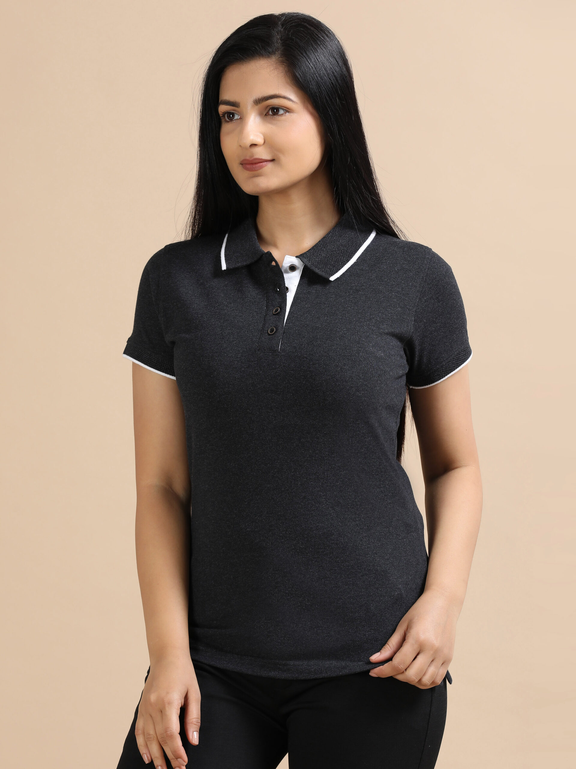 women polo tshirt