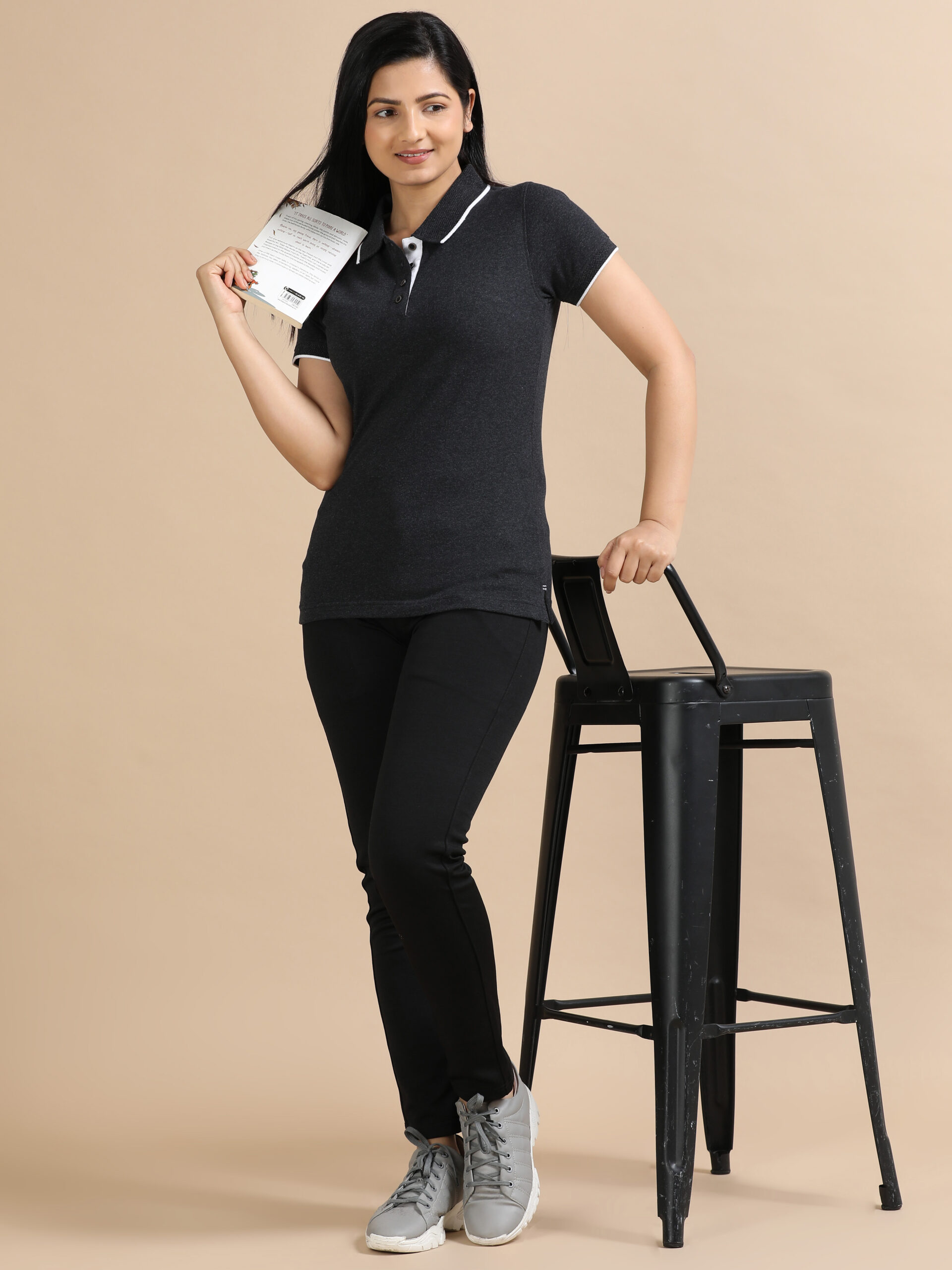 women polo tshirt - Image 4