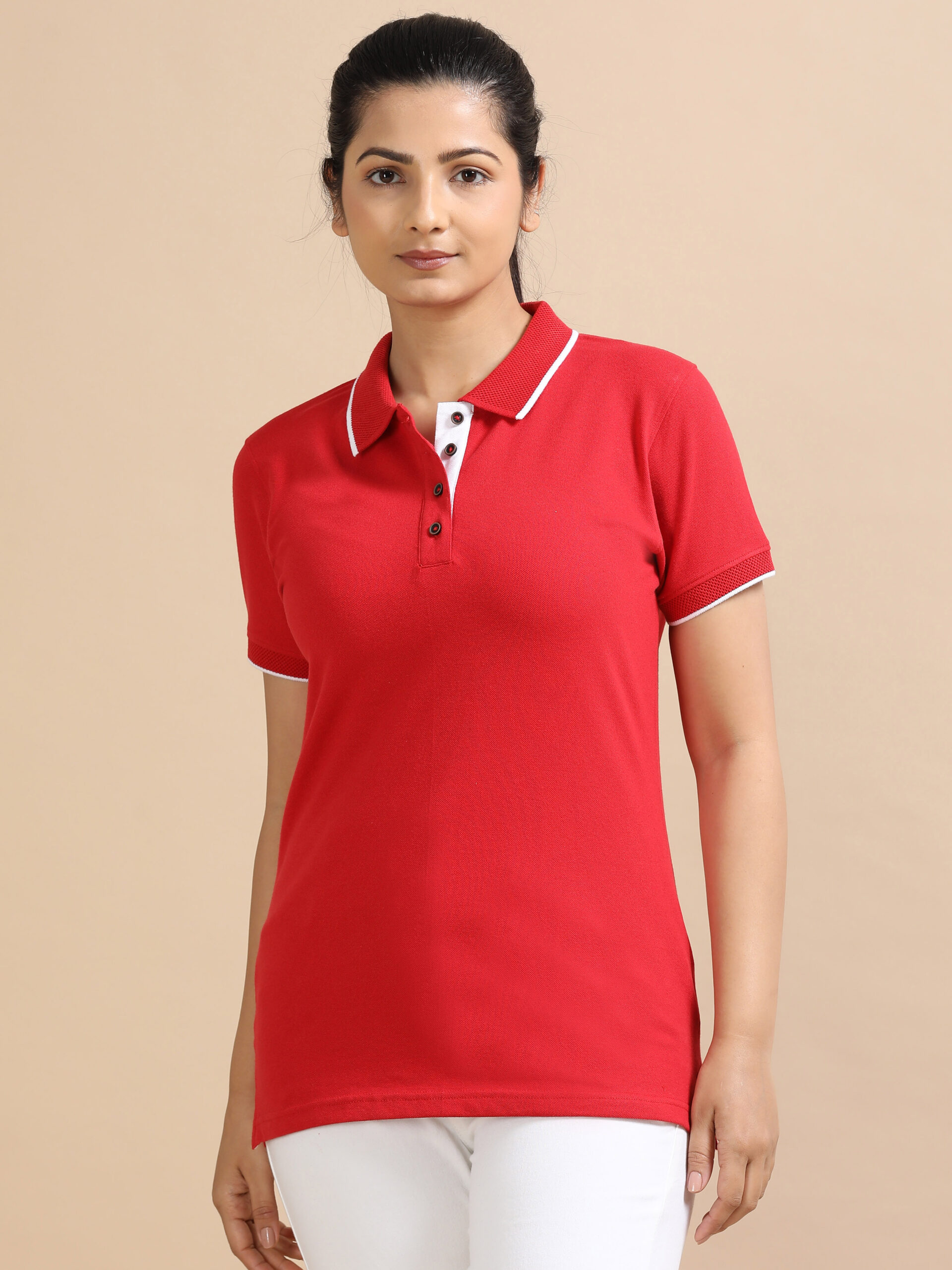 WOMEN POLO TSHIRT - Image 3
